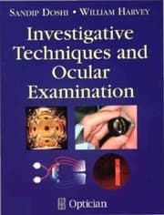 Tapa de Investigative techniques and ocular examination