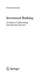 Tapa de Investment Banking