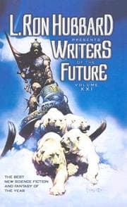 Tapa de L. Ron Hubbard Presents Writers of the Future Volume XXI