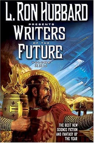 Tapa de L. Ron Hubbard Presents Writers of the Future Volume XXII