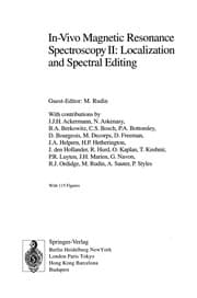 Tapa de In-Vivo Magnetic Resonance Spectroscopy II: Localization and Spectral Editing