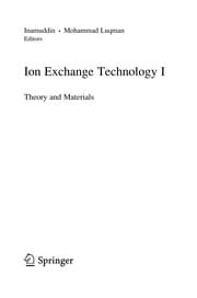 Tapa de Ion-exchange Technology I