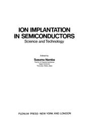 Tapa de Ion Implantation in Semiconductors