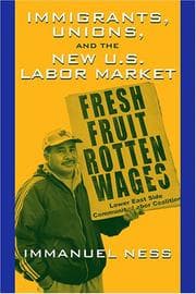 Tapa de Immigrants Unions & The New Us Labor Mkt