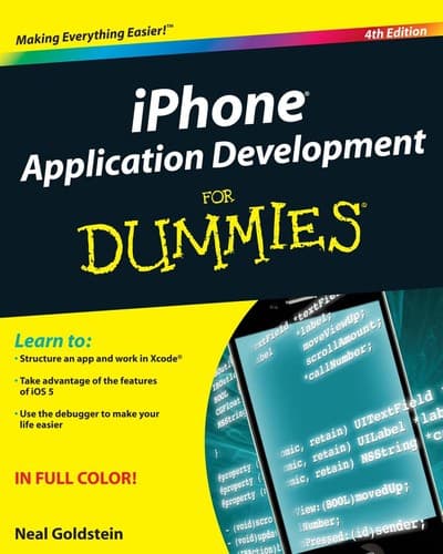 Tapa de iPhone application development for dummies