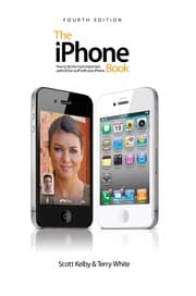 Tapa de The iPhone book