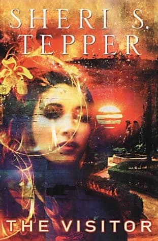 Tapa de The Visitor (Gollancz)