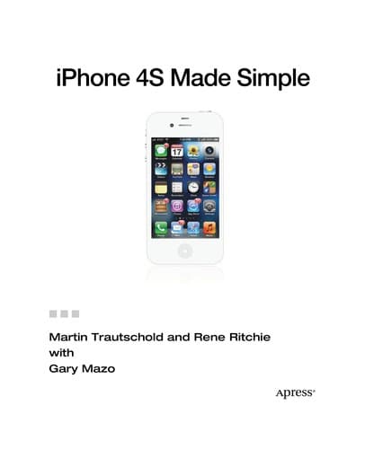 Tapa de iPhone 4S Made Simple