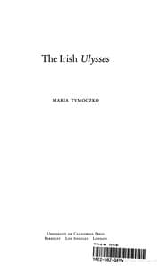 Tapa de The Irish Ulysses