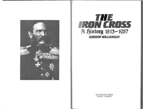 Tapa de The Iron Cross