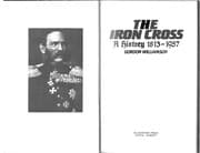 Tapa de The Iron Cross