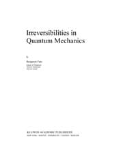 Tapa de Irreversibilities in quantum mechanics