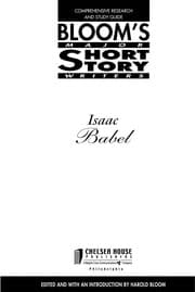Tapa de Isaac Babel