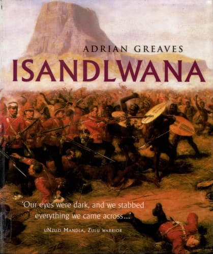 Tapa de Isandlwana