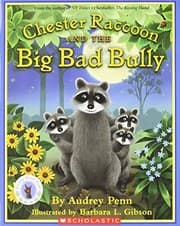 Tapa de Chester Raccoon and the Big Bad Bully