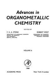 Tapa de Advances in Organometallic Chemistry, 6.