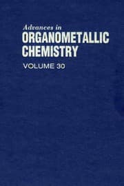 Tapa de Advances in Organometallic Chemistry, 30