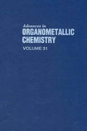 Tapa de Advances in Organometallic Chemistry, 31