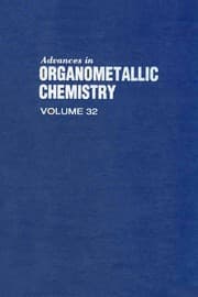 Tapa de Advances in Organometallic Chemistry, 32