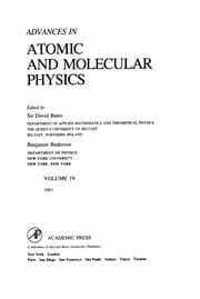 Tapa de Advances in Atomic, Molecular, and Optical Physics, 19