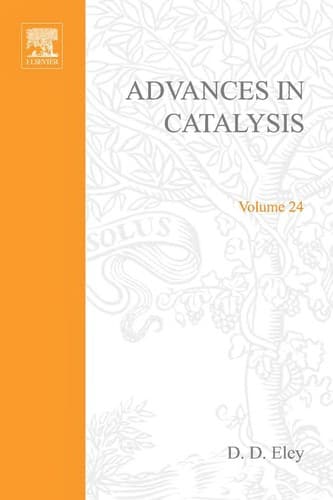 Tapa de Advances in catalysis