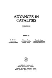 Tapa de Advances in catalysis