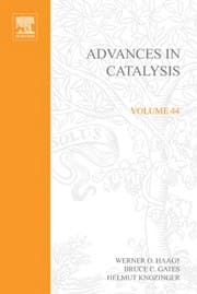 Tapa de Advances in Catalysis