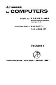 Tapa de Advances in Computers
