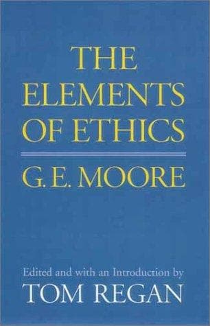 Tapa de The Elements of Ethics