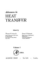 Tapa de Advances in heat transfer