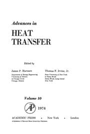 Tapa de Advances in heat transfer