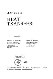 Tapa de Advances in heat transfer