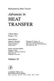 Tapa de Advances in heat transfer
