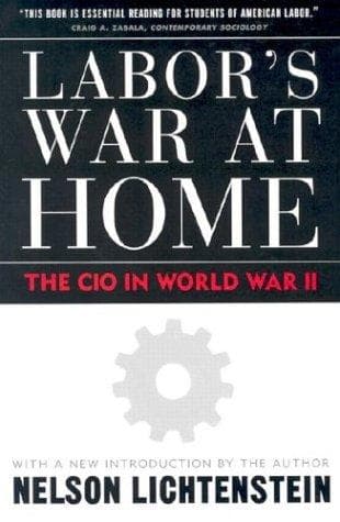 Tapa de Labor's War at Home