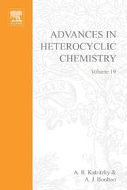 Tapa de ADVANCES IN HETEROCYCLIC CHEMISTRY V19