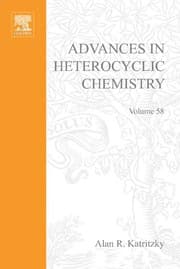 Tapa de ADVANCES IN HETEROCYCLIC CHEMISTRY V58