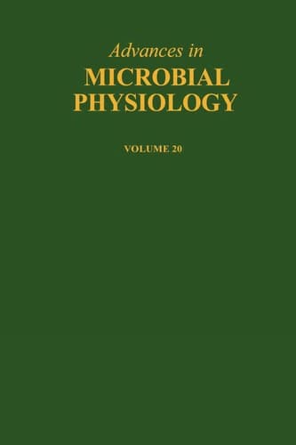 Tapa de Advances in microbial physiology