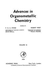 Tapa de Advances in organometallic chemistry