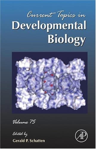 Tapa de Current topics in developmental biology .