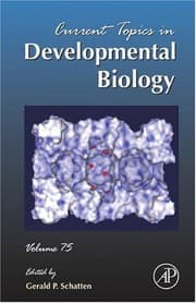 Tapa de Current topics in developmental biology .