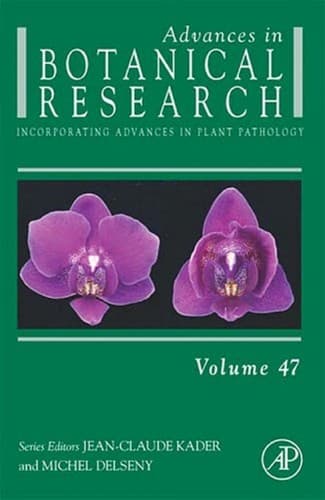 Tapa de Advances in Botanical Research, 47