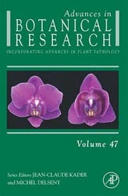 Tapa de Advances in Botanical Research, 47