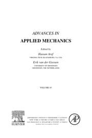 Tapa de Advances in applied mechanics