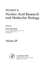 Tapa de Progress in Nucleic Acid Research and Molecular Biology, 59