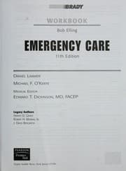 Tapa de Emergency care