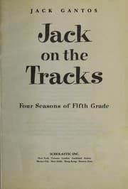 Tapa de Jack on the tracks