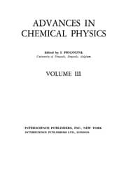 Tapa de Advances in chemical physics