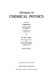 Tapa de Advances In Chemical Physics Volume 36
