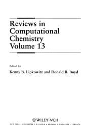 Tapa de Reviews in computational chemistry