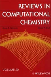 Tapa de Reviews in computational chemistry